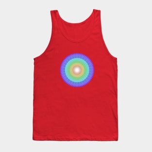 Rainbow Light - 3 Tank Top